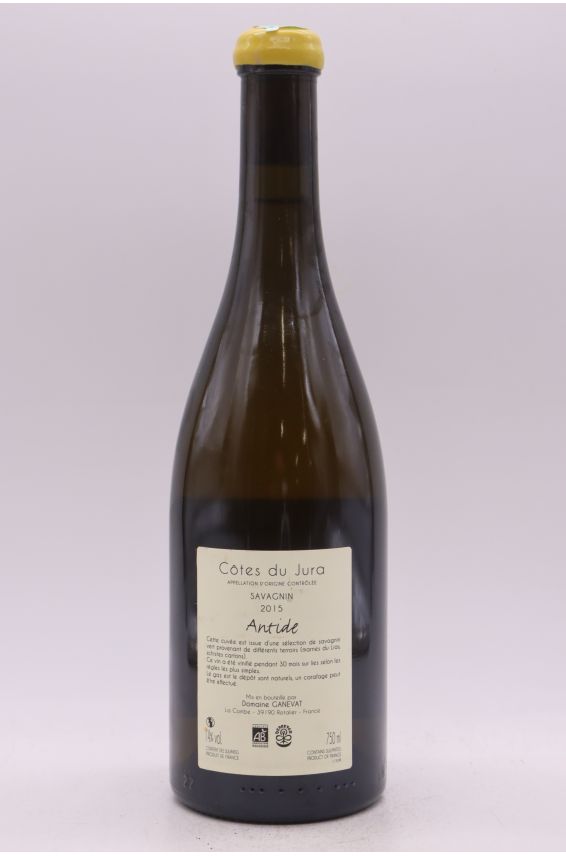 Jean François Ganevat Côtes du Jura Savagnin Antide 2015