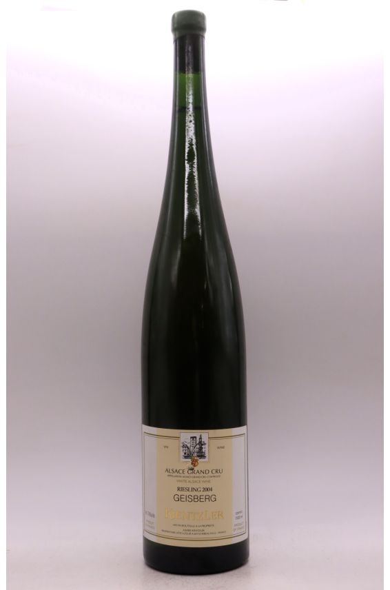 Kientzler Alsace Grand Cru Riesling Geisberg 2004 Magnum