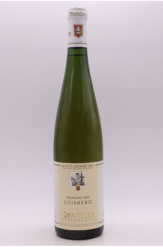 Kientzler Alsace Grand Cru Riesling Geisberg 2005