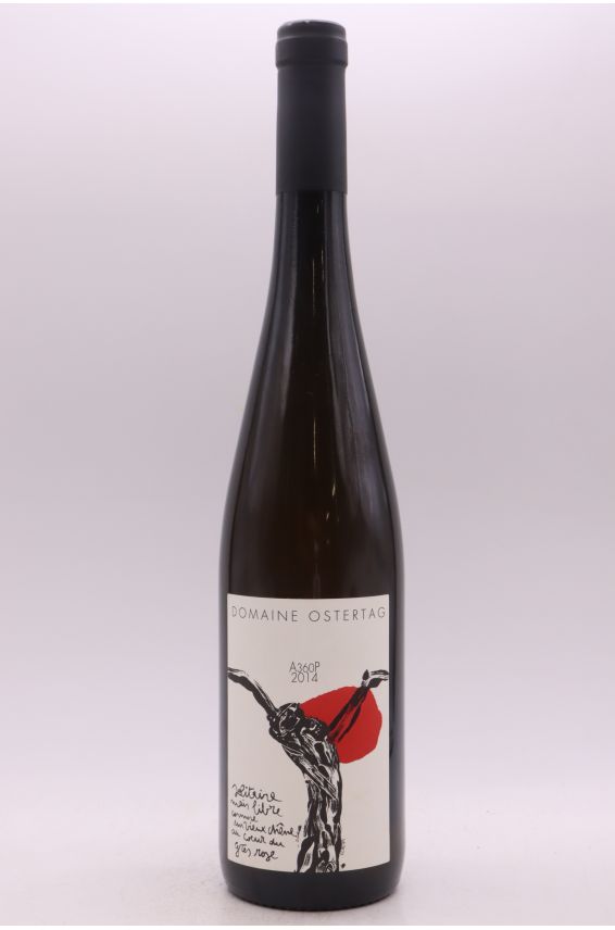 Ostertag Alsace Grand cru Pinot Gris Muenchberg A360P 2014