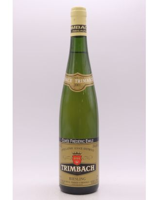 Trimbach Alsace Riesling Cuvée Frédéric Emile 2001