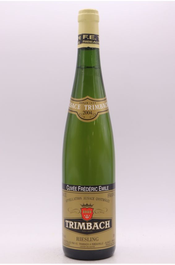 Trimbach Alsace Riesling Cuvée Frédéric Emile 2004