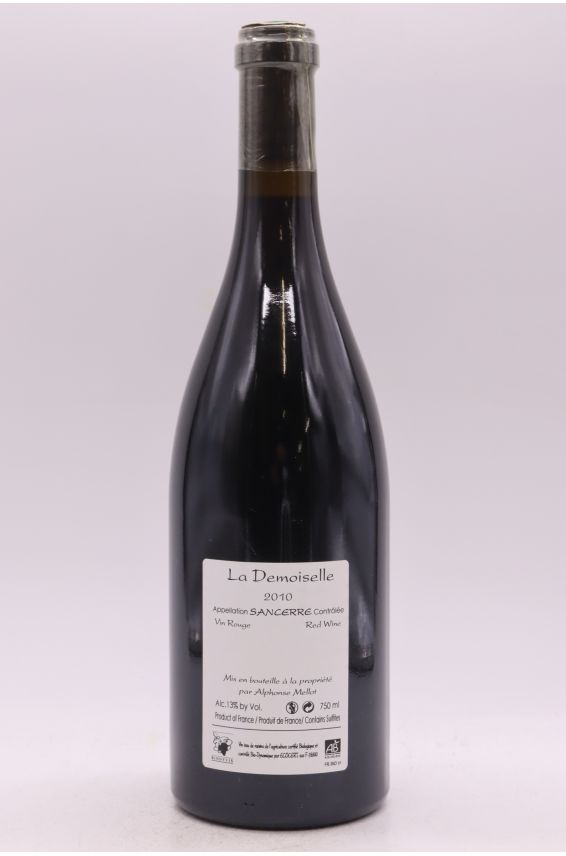 Alphonse Mellot Sancerre La Demoiselle 2010 Rouge