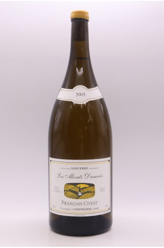 François Cotat Sancerre Les Monts Damnés 2005 Magnum