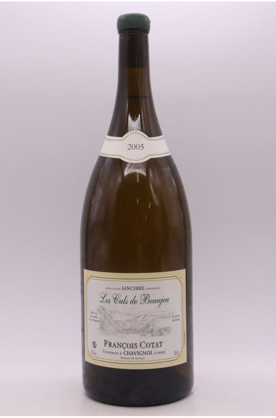 François Cotat Sancerre Culs de Beaujeu 2005 Magnum