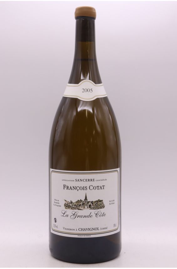 François Cotat Sancerre La Grande Côte 2005 Magnum