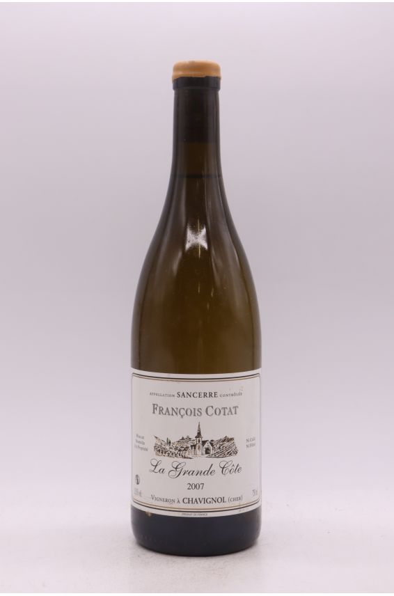 François Cotat Sancerre La Grande Côte 2007