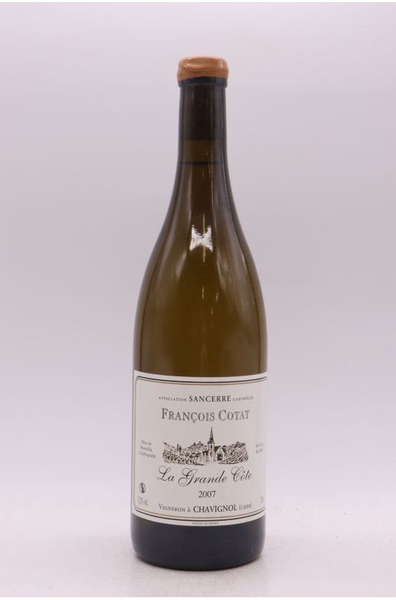 François Cotat Sancerre La Grande Côte 2007