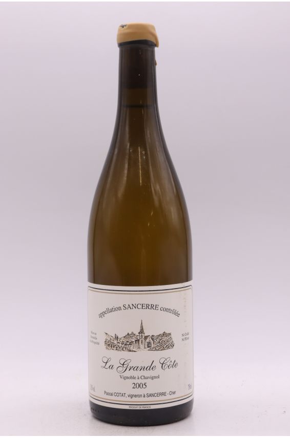 Pascal Cotat Sancerre La Grande Côte 2005