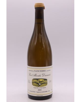 Pascal Cotat Sancerre Les Monts Damnés 2005
