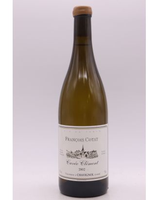 François Cotat Sancerre Cuvée Clément 2002