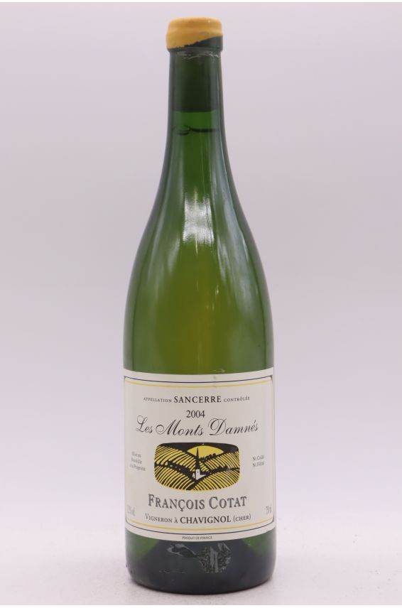 François Cotat Sancerre Les Monts Damnés 2004