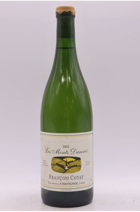 François Cotat Sancerre Les Monts Damnés 2002