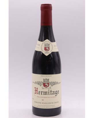 Jean Louis Chave Hermitage 2003 rouge