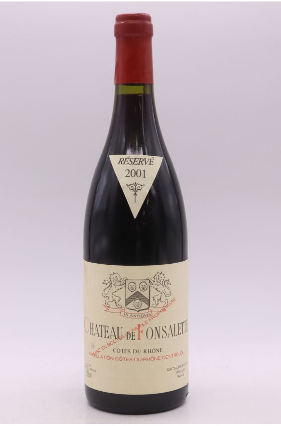 Fonsalette 2001