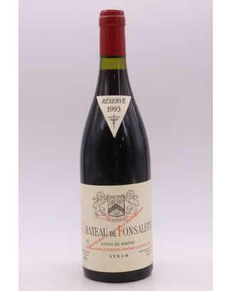 Fonsalette Syrah 1993