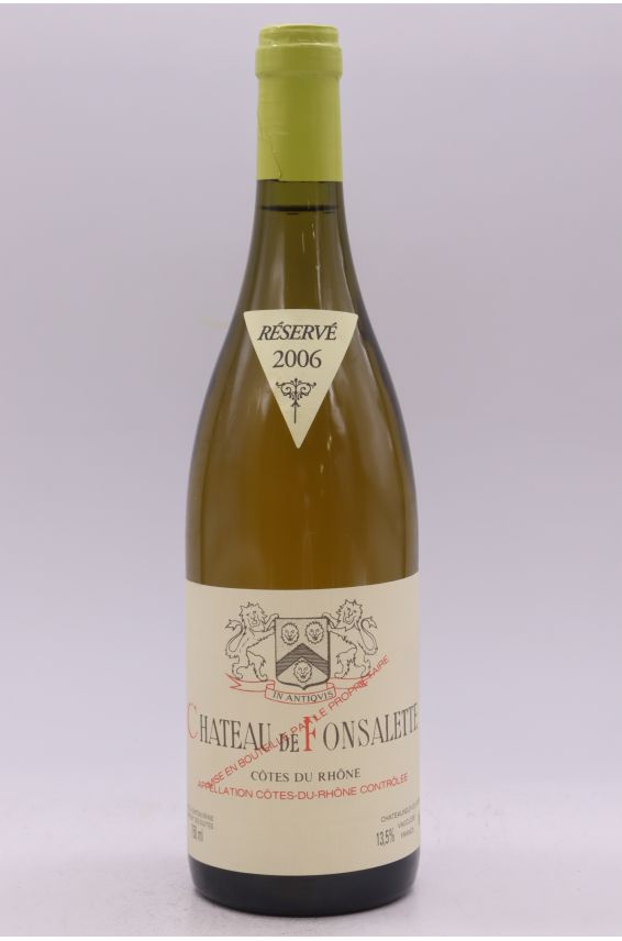 Fonsalette 2006 blanc