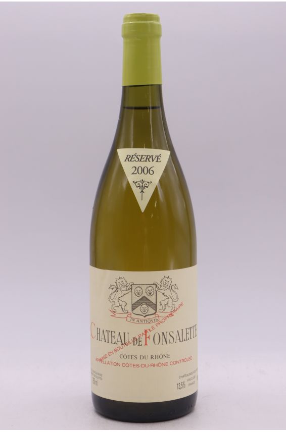 Fonsalette 2006 blanc