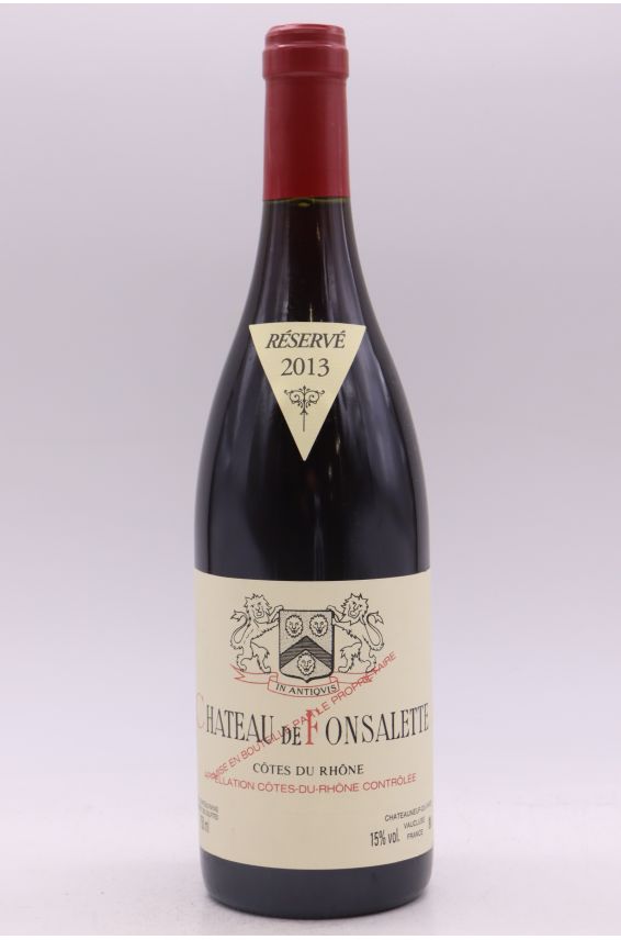 Fonsalette 2013