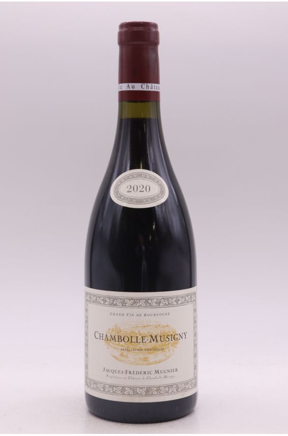 Jacques Frédéric Mugnier Chambolle Musigny 2020