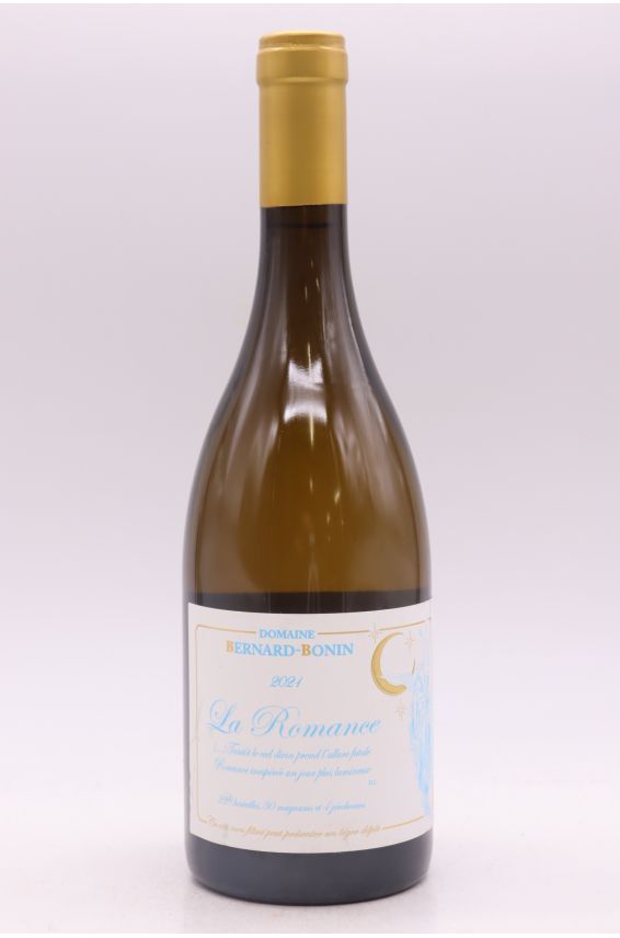 Bernard Bonin Puligny Montrachet 1er cru La Romance 2021