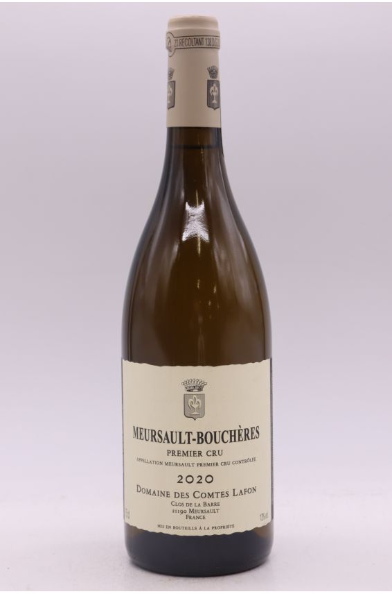 Comtes Lafon Meursault 1er cru Bouchères 2020