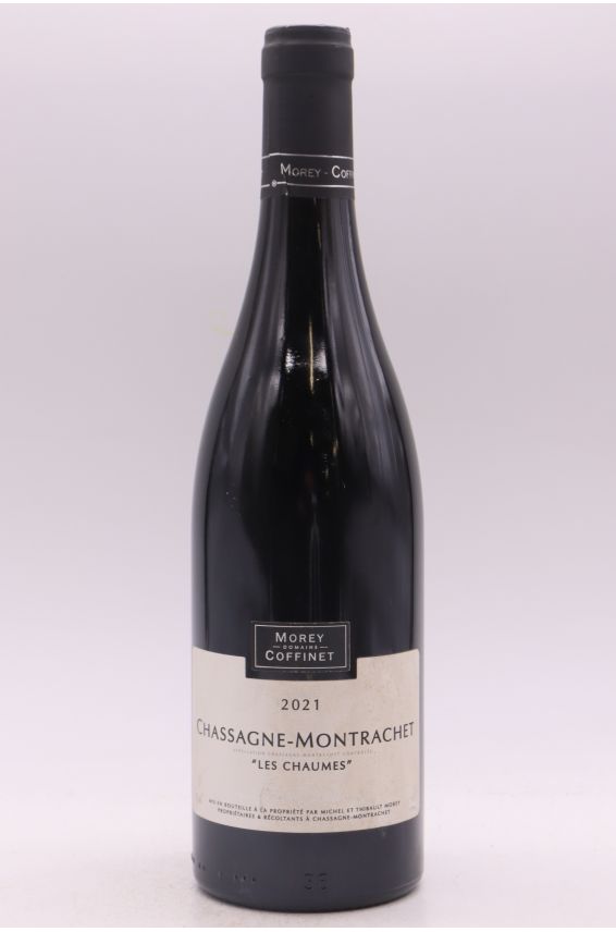 Morey Coffinet Chassagne Montrachet Les Chaumes 2021