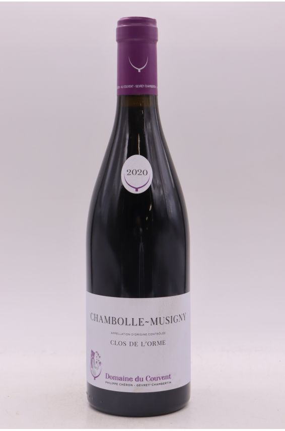 Domaine du Couvent Chambolle Musigny Clos De L’Orme 2020