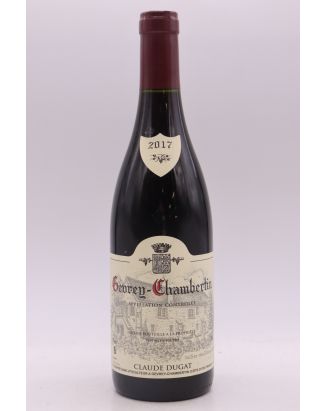 Claude Dugat Gevrey Chambertin 2017