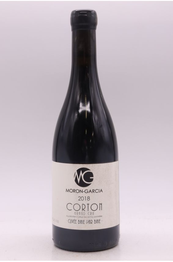 Moron Garcia Corton Cuvée Baie par Baie 2018