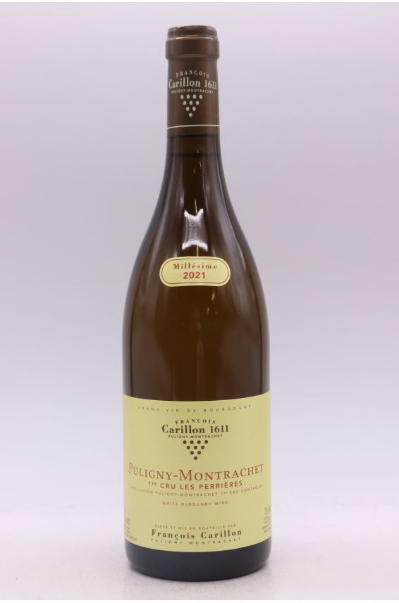 François Carillon Puligny Montrachet 1er cru Les Perrières 2021