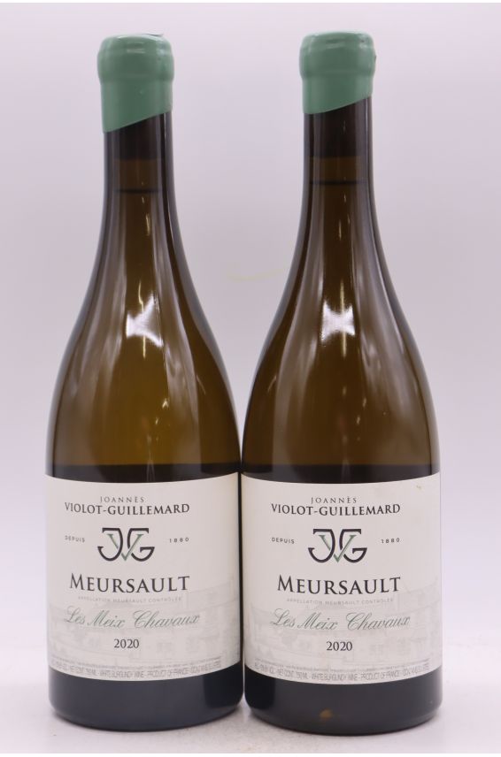 Joannès Violot Guillemard Meursault Les Meix Chavaux 2020