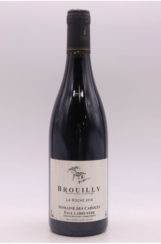 Cadoles Brouilly La Roche 2018