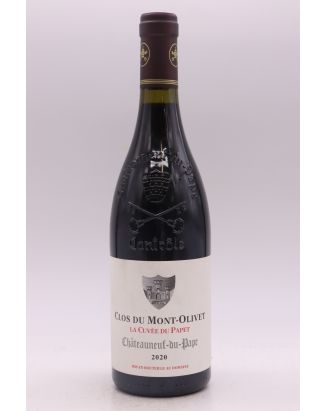 Clos du Mont Olivet Châteauneuf du Pape Cuvée du Papet 2020