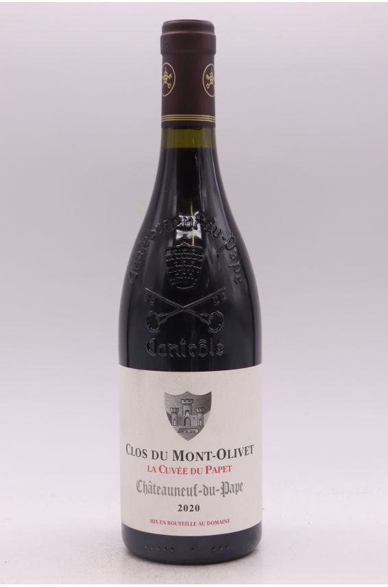 Clos du Mont Olivet Châteauneuf du Pape Cuvée du Papet 2020