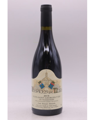 Thibault Liger Belair Nuits Saint Georges 1er cru Les Vignerondes Cuvée Bernarde Delesclache 2015