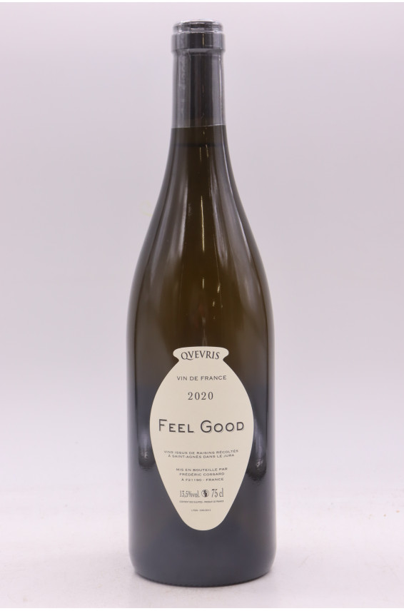 Frédéric Cossard Feel Good Savagnin Qvevris 2020