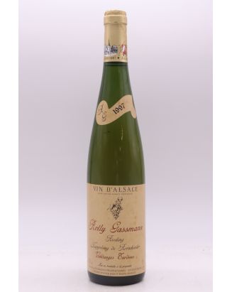 Rolly Gassmann Alsace Riesling Kappelweg de Rorschwihr Vendanges Tardives 1997