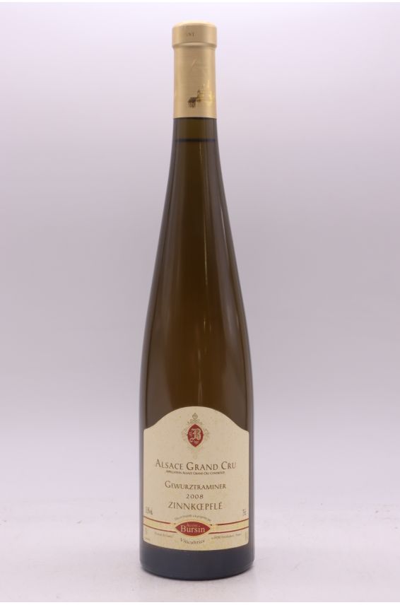 Agathe Bursin Alsace Grand cru Gewurztraminer Zinnkoepfle 2008