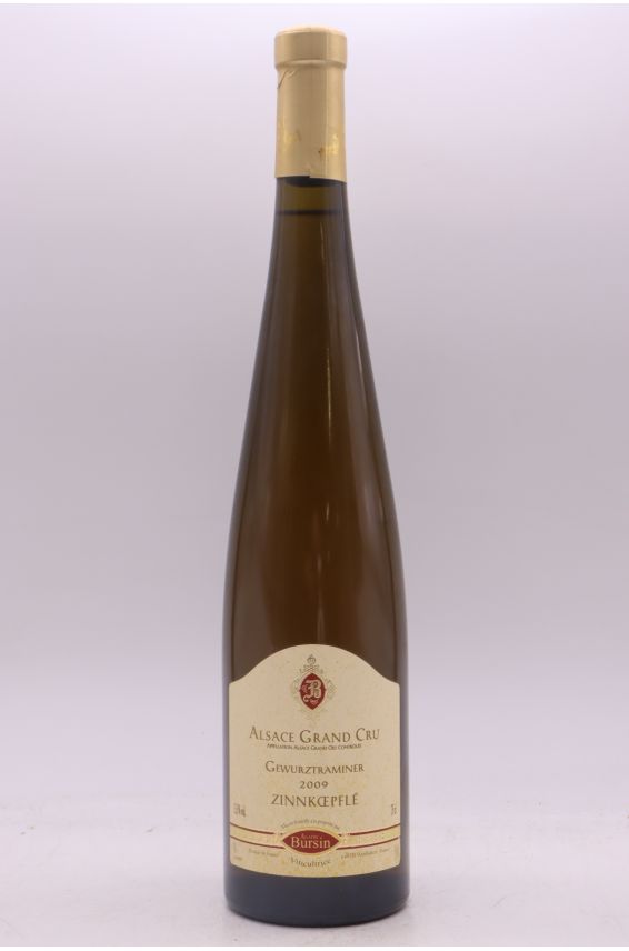 Agathe Bursin Alsace Grand cru Gewurztraminer Zinnkoepfle 2009