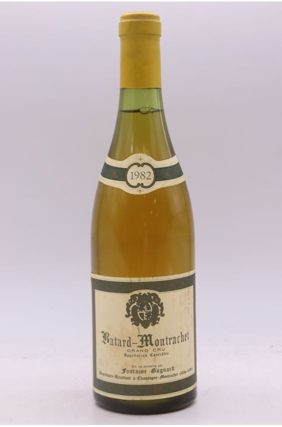 Fontaine Gagnard Bâtard Montrachet 1982