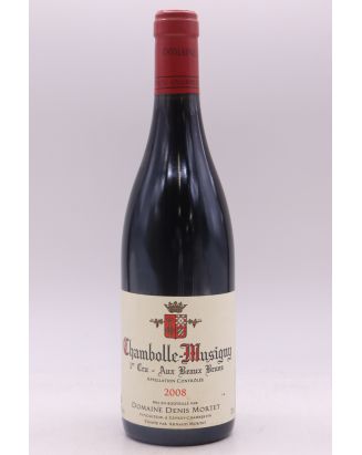 Denis Mortet Chambolle Musigny 1er cru Beaux Bruns 2008