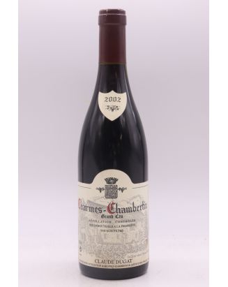 Claude Dugat Charmes Chambertin 2002