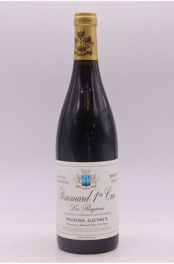 François Gaunoux Pommard 1er cru Les Rugiens 2010