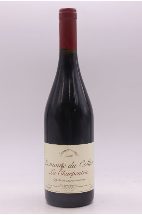 Domaine du Collier Saumur La Charpentrie 2018 rouge