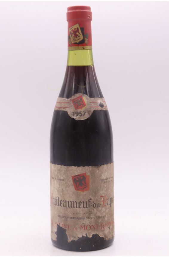 Mont Redon Châteauneuf du Pape 1957 - PROMO -10% !