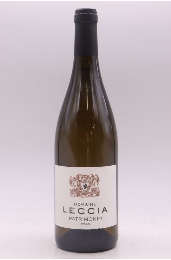 Leccia Patrimonio 2016 blanc