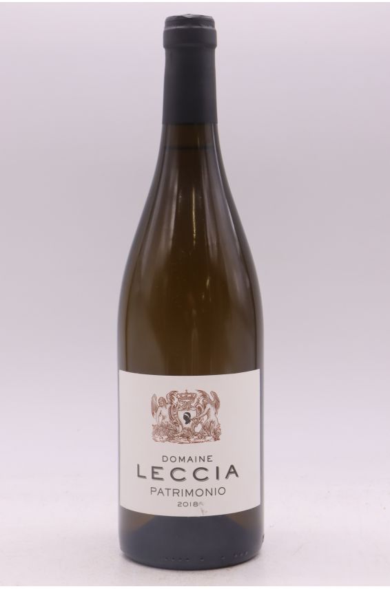 Leccia Patrimonio 2018 blanc