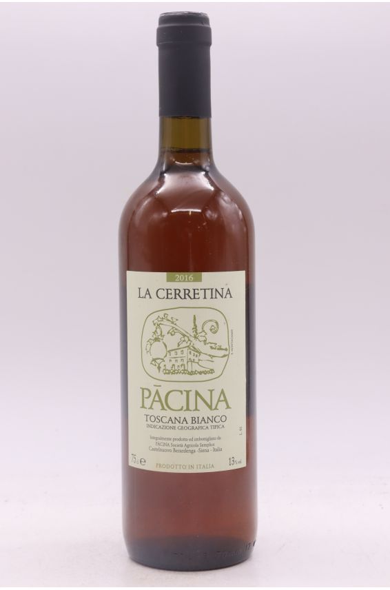 Pacina La Cerretina 2016 blanc