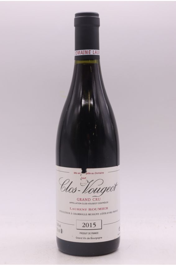 Laurent Roumier Clos Vougeot 2015